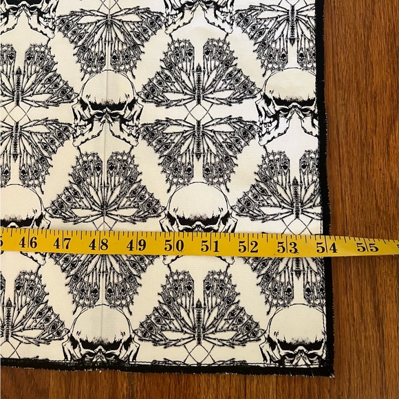 Rare Thomas Wylde Jumbo size cotton canvas pillow case 54” x 34” - Picture 5 of 7